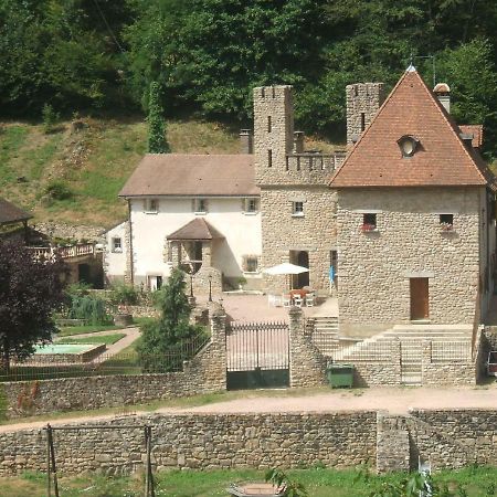 Domaine Du Bas De Chene Villa Saint-Sernin-du-Bois ภายนอก รูปภาพ