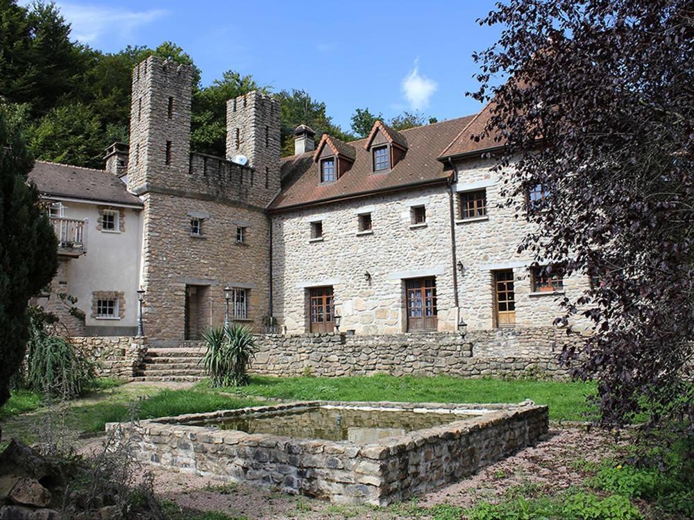 Domaine Du Bas De Chene Villa Saint-Sernin-du-Bois ภายนอก รูปภาพ