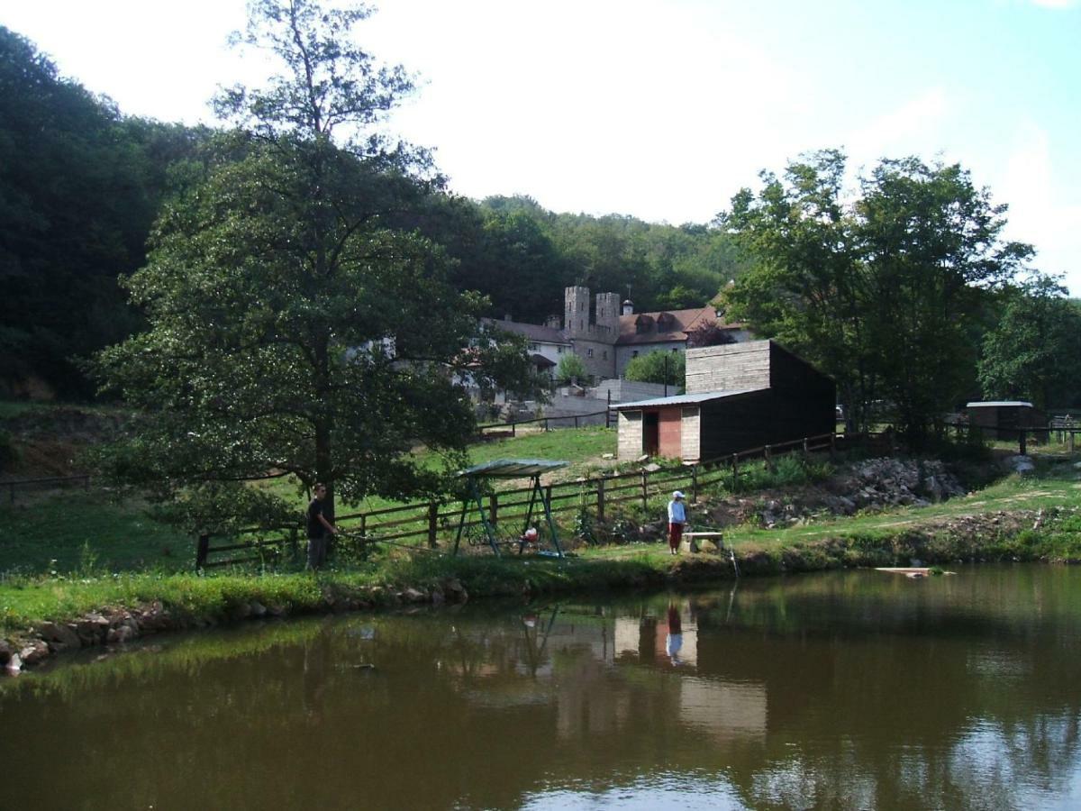 Domaine Du Bas De Chene Villa Saint-Sernin-du-Bois ภายนอก รูปภาพ