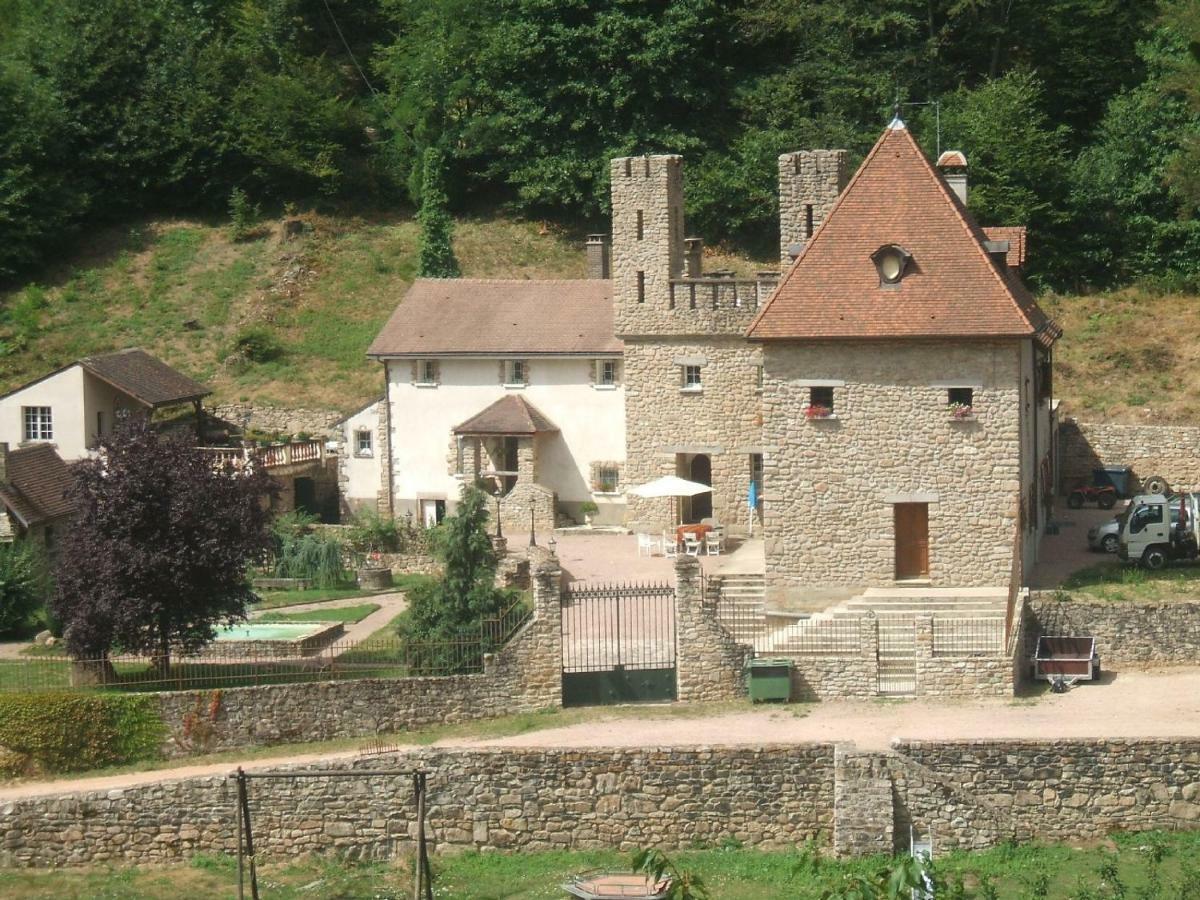 Domaine Du Bas De Chene Villa Saint-Sernin-du-Bois ภายนอก รูปภาพ