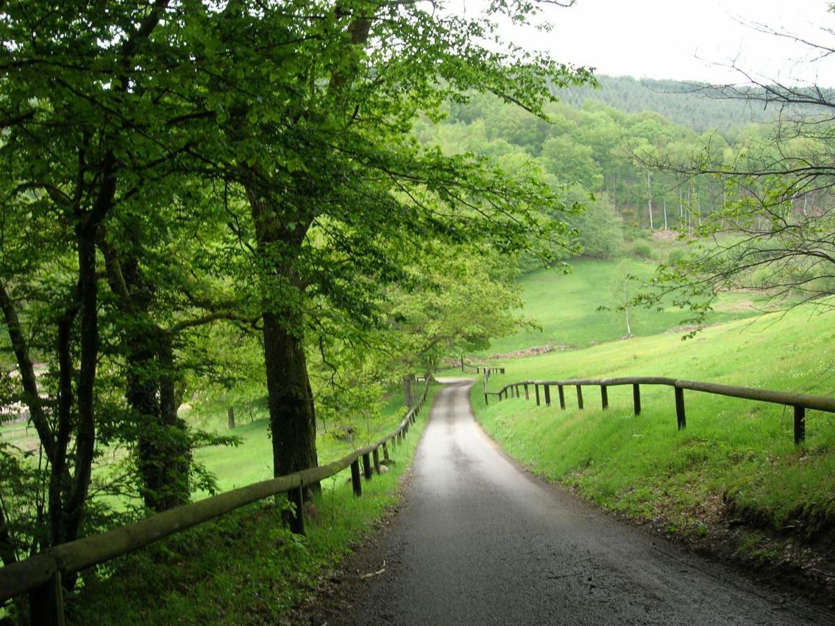 Domaine Du Bas De Chene Villa Saint-Sernin-du-Bois ภายนอก รูปภาพ