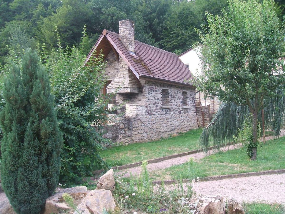 Domaine Du Bas De Chene Villa Saint-Sernin-du-Bois ภายนอก รูปภาพ